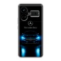 Дизайнерский силиконовый чехол для Realme GT5 Mercedes Мерседес