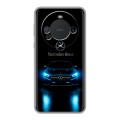 Дизайнерский силиконовый чехол для Huawei Mate 60 Mercedes Мерседес
