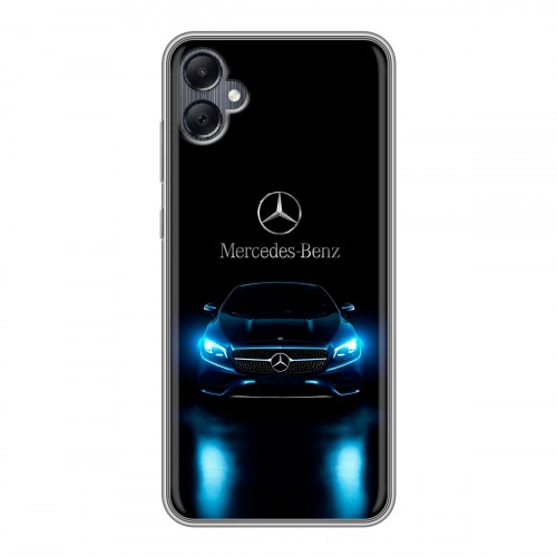 Дизайнерский силиконовый чехол для Samsung Galaxy A05 Mercedes Мерседес