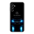Дизайнерский силиконовый чехол для Samsung Galaxy A15 Mercedes Мерседес