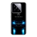 Дизайнерский силиконовый чехол для Xiaomi 14 Mercedes Мерседес
