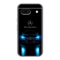 Дизайнерский силиконовый чехол для Google Pixel 8a Mercedes Мерседес