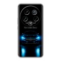 Дизайнерский силиконовый чехол для Xiaomi 14 Ultra Mercedes Мерседес