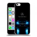 Дизайнерский пластиковый чехол для Iphone 5c Mercedes Мерседес
