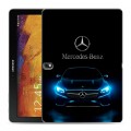 Дизайнерский силиконовый чехол для Samsung Galaxy Note 10.1 2014 editon Mercedes Мерседес