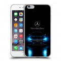 Дизайнерский силиконовый чехол для Iphone 6 Plus/6s Plus Mercedes Мерседес