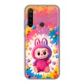 Дизайнерский силиконовый с усиленными углами чехол для Xiaomi RedMi Note 8T Labubu Лабубу
