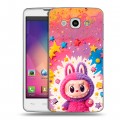 Дизайнерский пластиковый чехол для LG L60 Labubu Лабубу