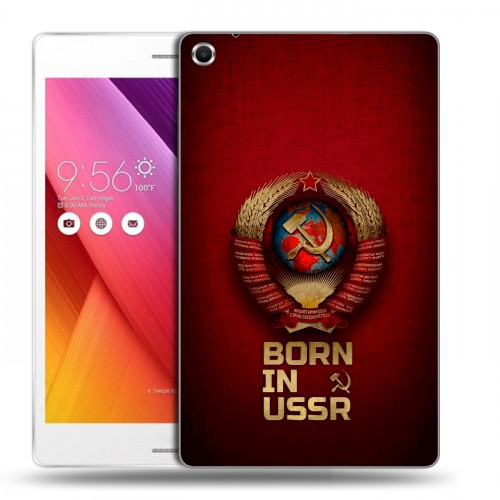 Дизайнерский силиконовый чехол для ASUS ZenPad S 8 Флаг Герб СССР
