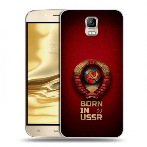 Дизайнерский пластиковый чехол для Umi Rome Флаг Герб СССР