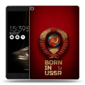 Дизайнерский силиконовый чехол для ASUS ZenPad 3S 10 Флаг Герб СССР