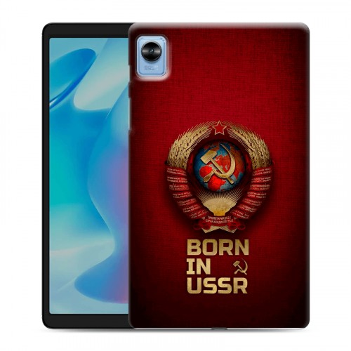 Дизайнерский силиконовый чехол для Realme Pad Mini Флаг Герб СССР