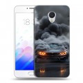 Дизайнерский пластиковый чехол для Meizu M3E BMW БМВ