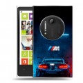 Дизайнерский силиконовый чехол для Nokia Lumia 1020 BMW БМВ