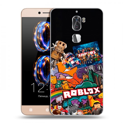 Дизайнерский пластиковый чехол для LeRee Le3 Roblox Роблокс