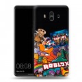 Дизайнерский пластиковый чехол для Huawei Mate 10 Roblox Роблокс