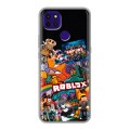 Дизайнерский силиконовый чехол для Lenovo K12 Pro Roblox Роблокс