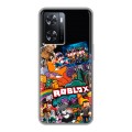 Дизайнерский силиконовый чехол для OPPO A57s Roblox Роблокс