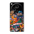 Дизайнерский пластиковый чехол для OPPO Find N3 Roblox Роблокс