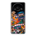 Дизайнерский силиконовый чехол для Xiaomi RedMi A3 Roblox Роблокс
