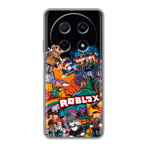 Дизайнерский силиконовый чехол для Huawei Nova 12i Roblox Роблокс