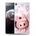 Дизайнерский пластиковый чехол для Lenovo Vibe X2 Labubu Лабубу