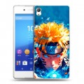 Дизайнерский пластиковый чехол для Sony Xperia Z3+ Аниме Наруто Naruto