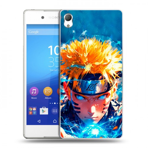 Дизайнерский пластиковый чехол для Sony Xperia Z3+ Аниме Наруто Naruto