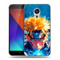 Дизайнерский пластиковый чехол для Meizu MX5 Аниме Наруто Naruto