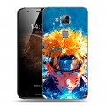 Дизайнерский пластиковый чехол для Huawei G8 Аниме Наруто Naruto