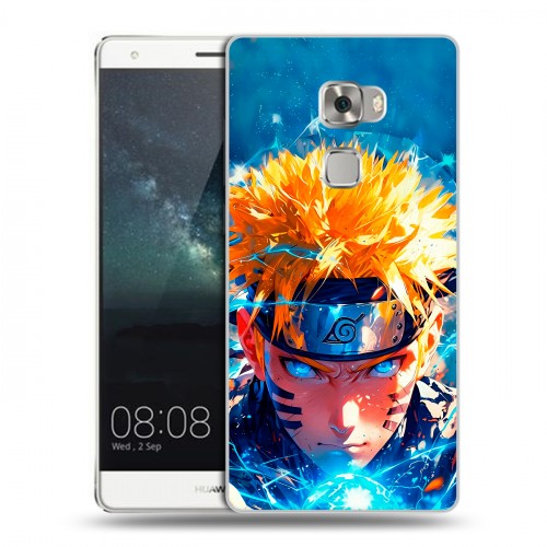 Дизайнерский пластиковый чехол для Huawei Mate S Аниме Наруто Naruto