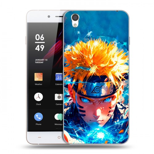 Дизайнерский пластиковый чехол для OnePlus X Аниме Наруто Naruto