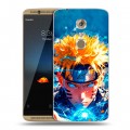 Дизайнерский пластиковый чехол для ZTE Axon 7 Аниме Наруто Naruto