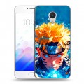 Дизайнерский пластиковый чехол для Meizu M3E Аниме Наруто Naruto