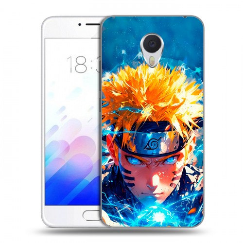 Дизайнерский пластиковый чехол для Meizu M3E Аниме Наруто Naruto