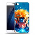 Дизайнерский пластиковый чехол для Meizu U20 Аниме Наруто Naruto
