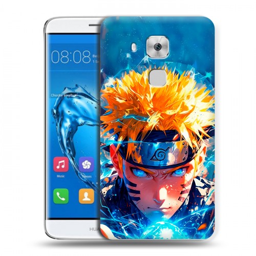Дизайнерский пластиковый чехол для Huawei Nova Plus Аниме Наруто Naruto