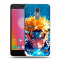 Дизайнерский пластиковый чехол для Lenovo K6 Аниме Наруто Naruto