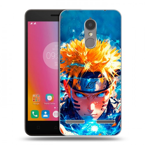 Дизайнерский пластиковый чехол для Lenovo K6 Аниме Наруто Naruto