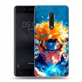 Дизайнерский пластиковый чехол для Nokia 5 Аниме Наруто Naruto