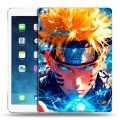 Дизайнерский силиконовый чехол для Ipad (2017) Аниме Наруто Naruto