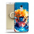 Дизайнерский силиконовый чехол для Alcatel 3C Аниме Наруто Naruto