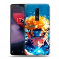 Дизайнерский пластиковый чехол для OnePlus 6 Аниме Наруто Naruto
