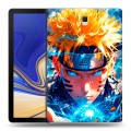 Дизайнерский силиконовый чехол для Samsung Galaxy Tab S4 Аниме Наруто Naruto