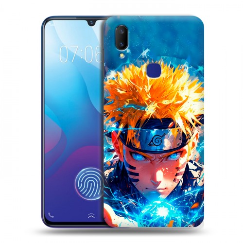 Дизайнерский пластиковый чехол для Vivo V11i Аниме Наруто Naruto