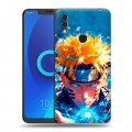 Дизайнерский силиконовый чехол для Alcatel 5V Аниме Наруто Naruto