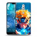 Дизайнерский пластиковый чехол для Nokia 7.1 Аниме Наруто Naruto