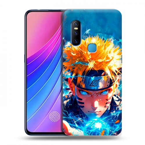 Дизайнерский пластиковый чехол для Vivo V15 Аниме Наруто Naruto