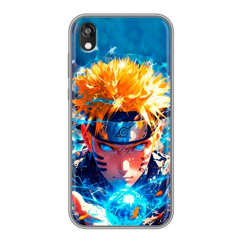 Дизайнерский силиконовый чехол для Huawei Honor 8s Аниме Наруто Naruto