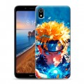 Дизайнерский пластиковый чехол для Xiaomi RedMi 7A Аниме Наруто Naruto